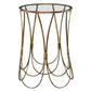 Uttermost Kalindra Gold Accent Table By Casagear Home