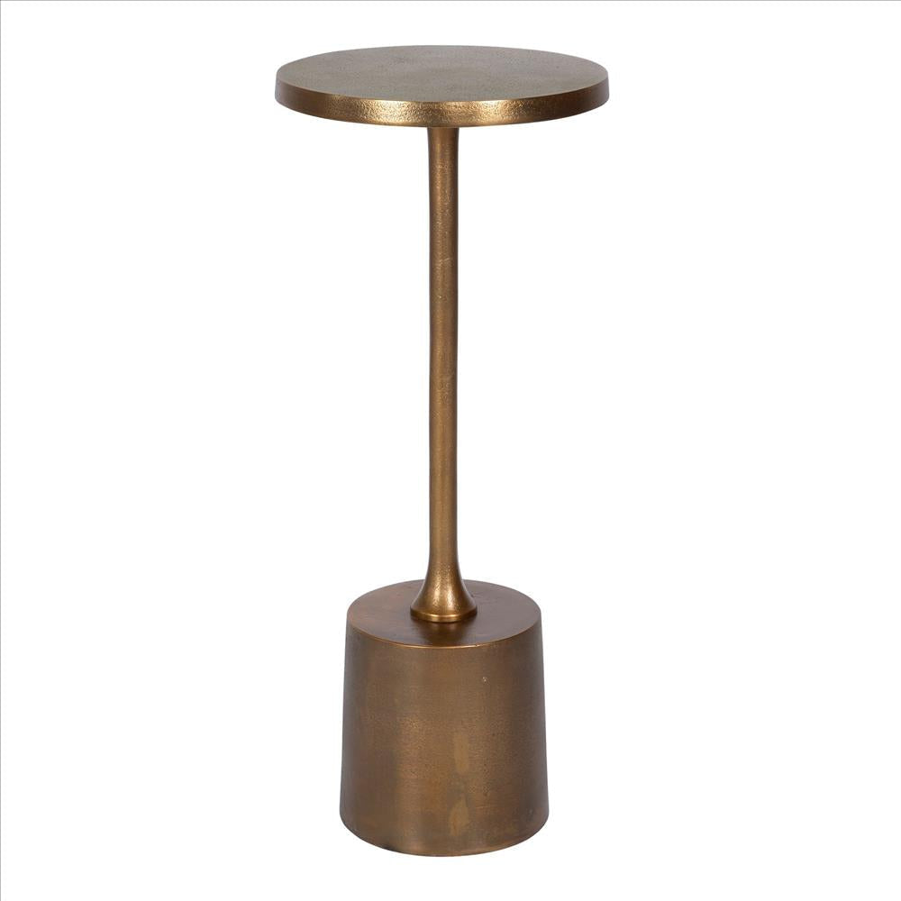 Uttermost Sanaga Drink Table Gold By Casagear Home