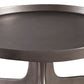 Uttermost Kenna Nickel Accent Table By Casagear Home UT-25082