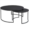 Uttermost Barnette Modern Nesting Coffee Tables S/2 By Casagear Home