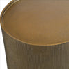 Uttermost Adrina Drum Accent Table By Casagear Home UT-25114