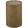 Uttermost Adrina Drum Accent Table By Casagear Home