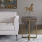 Uttermost Bertrand Shagreen Accent Table By Casagear Home UT-25123