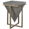 Uttermost Bertrand Shagreen Accent Table By Casagear Home UT-25123