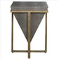 Uttermost Bertrand Shagreen Accent Table By Casagear Home