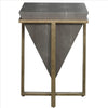 Uttermost Bertrand Shagreen Accent Table By Casagear Home