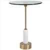 Uttermost Portsmouth Round Accent Table By Casagear Home