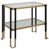 Uttermost Kentmore Glass Side Table By Casagear Home