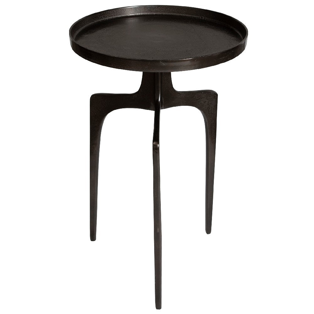 Uttermost Kenna Bronze Accent Table By Casagear Home UT-25141