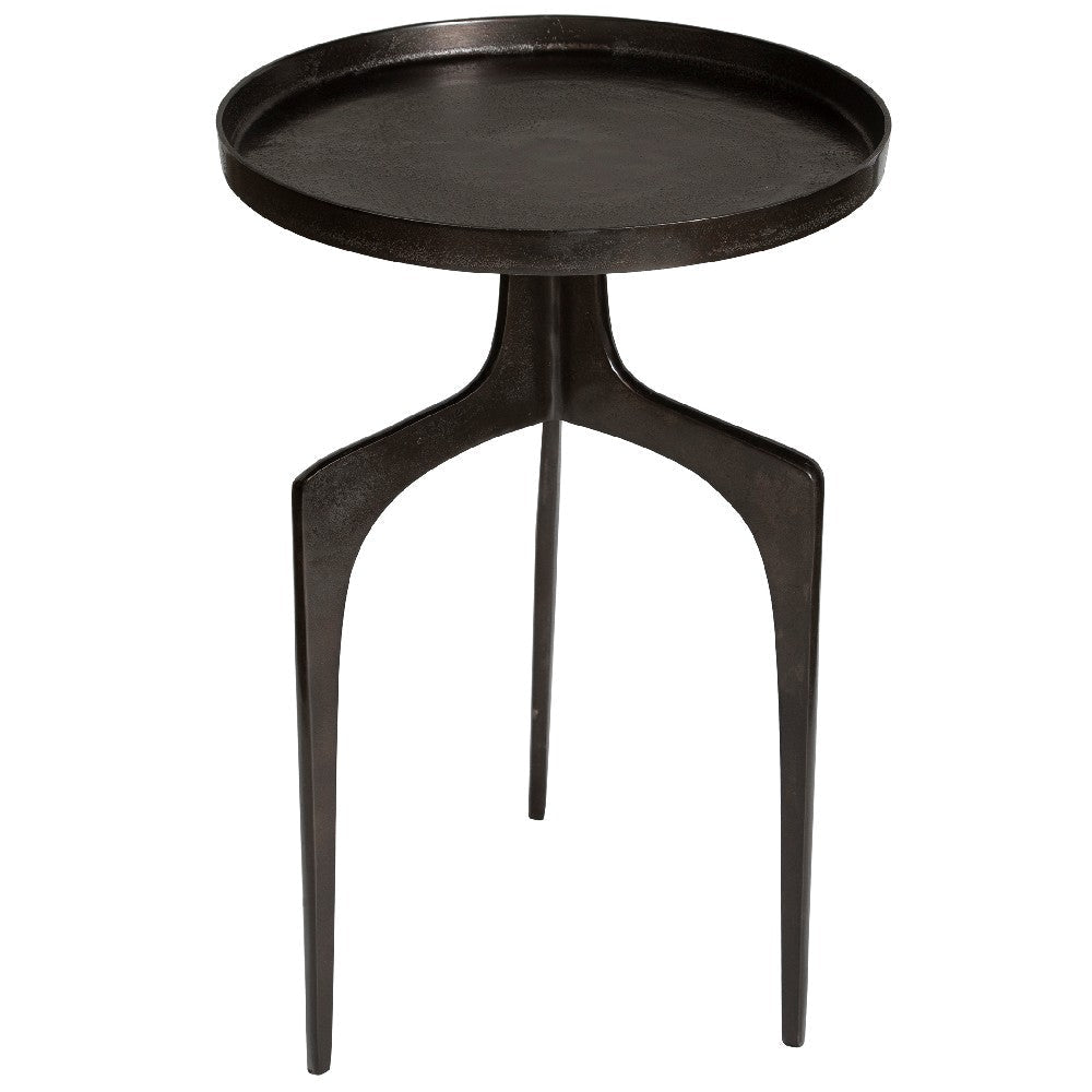 Uttermost Kenna Bronze Accent Table By Casagear Home