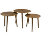 Uttermost Kasai Gold Coffee Tables, Set of 3 By Casagear Home