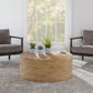 Uttermost Rora Woven Round Coffee Table By Casagear Home