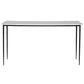 Uttermost Nightfall White Marble Console Table By Casagear Home