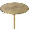 Uttermost Gimlet Brass Drink Table By Casagear Home UT-25181