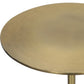 Uttermost Gimlet Brass Drink Table By Casagear Home UT-25181