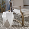 Uttermost Maquette White Garden Stool By Casagear Home UT-25183