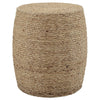 Uttermost Resort Straw Accent Stool By Casagear Home UT-25187