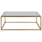 Uttermost Bravura Gold Coffee Table By Casagear Home UT-25195