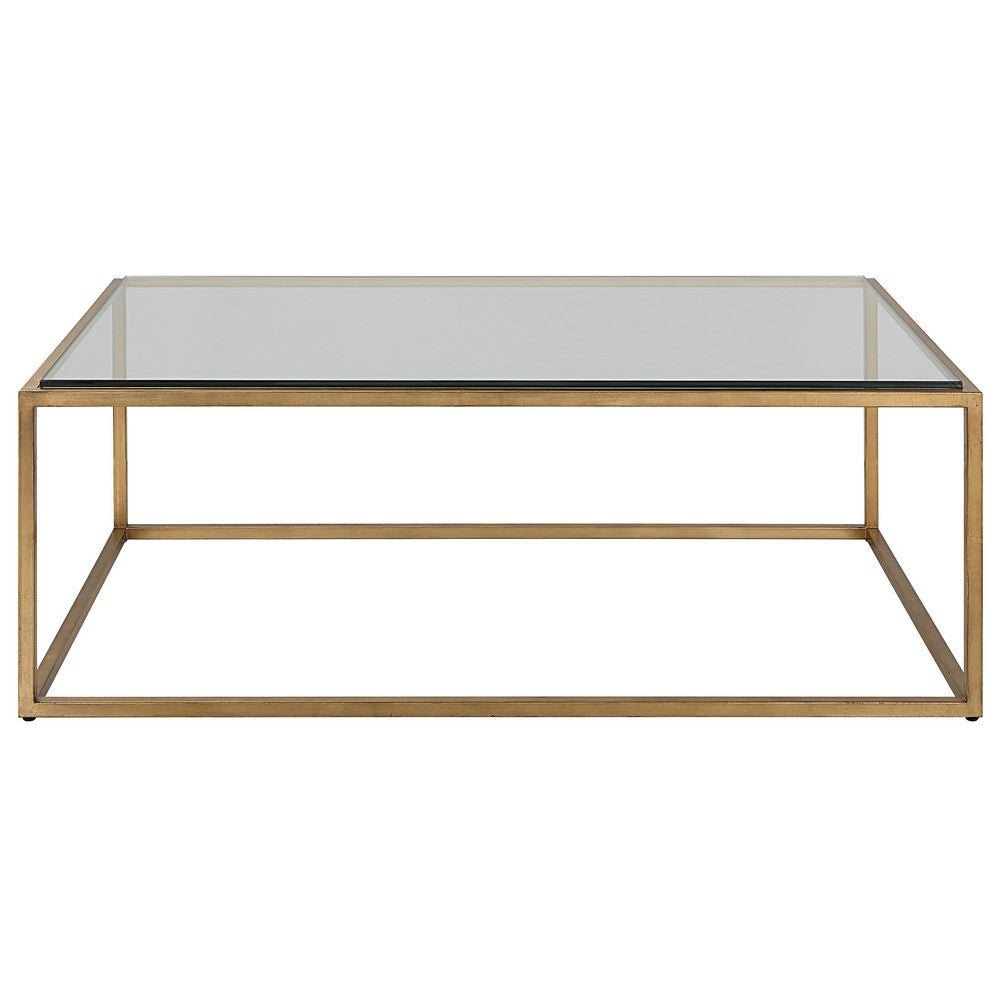 Uttermost Bravura Gold Coffee Table By Casagear Home UT-25195