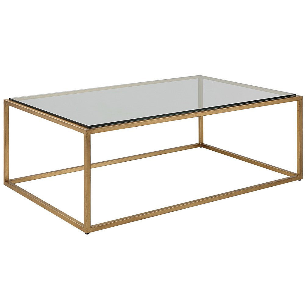 Uttermost Bravura Gold Coffee Table By Casagear Home UT-25195