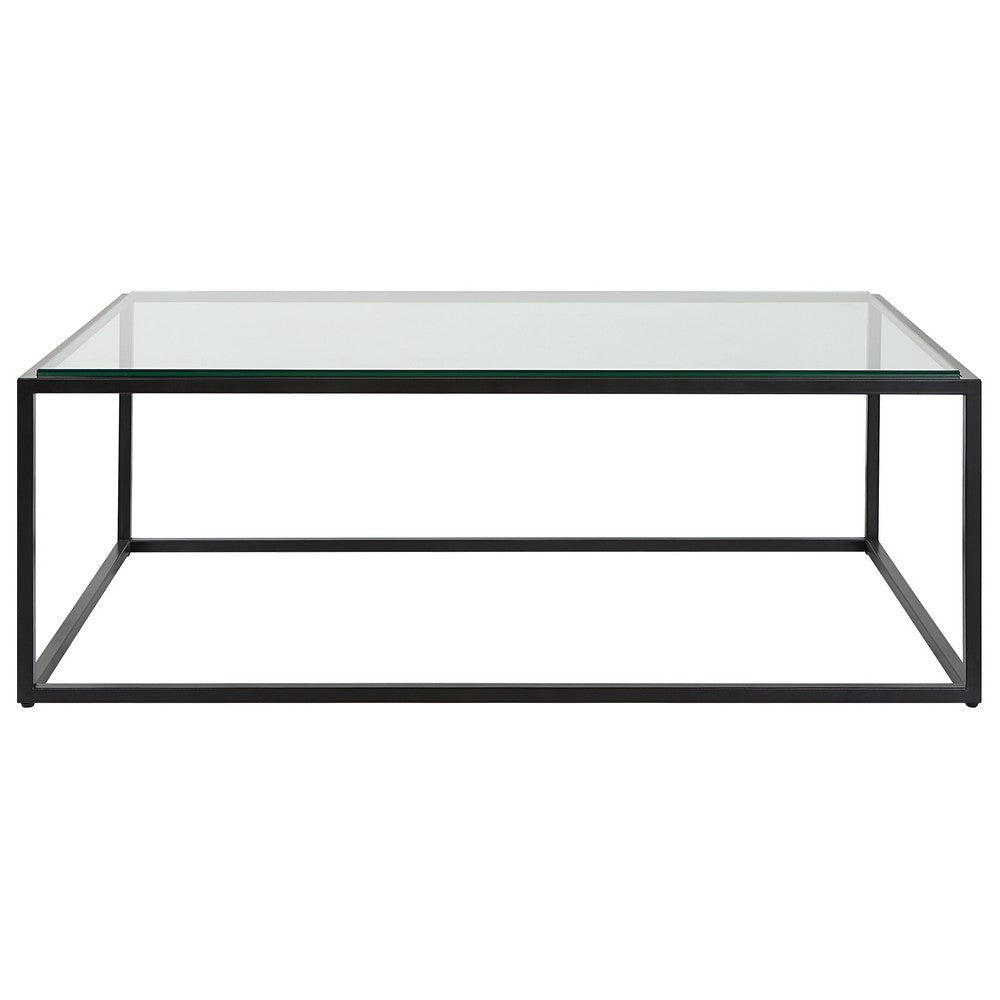 Uttermost Bravura Black Coffee Table By Casagear Home UT-25196