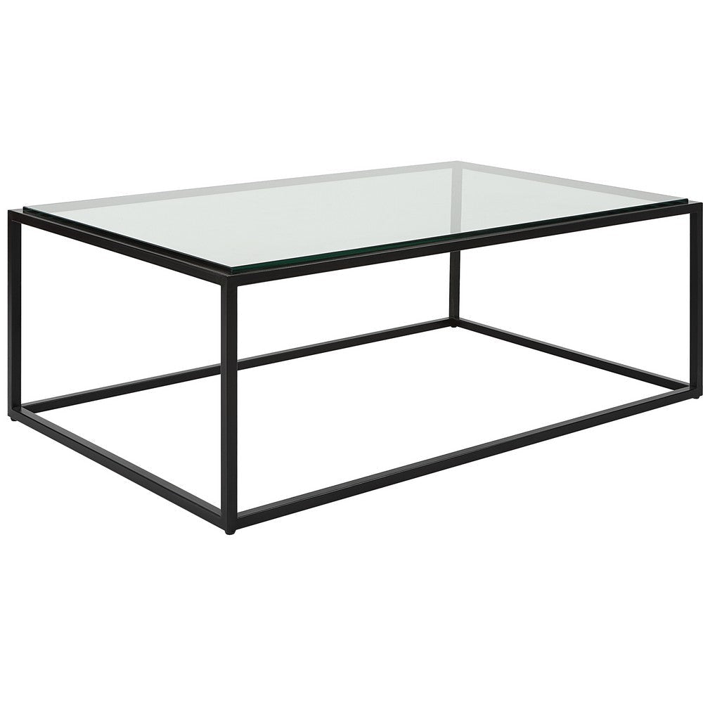 Uttermost Bravura Black Coffee Table By Casagear Home UT-25196