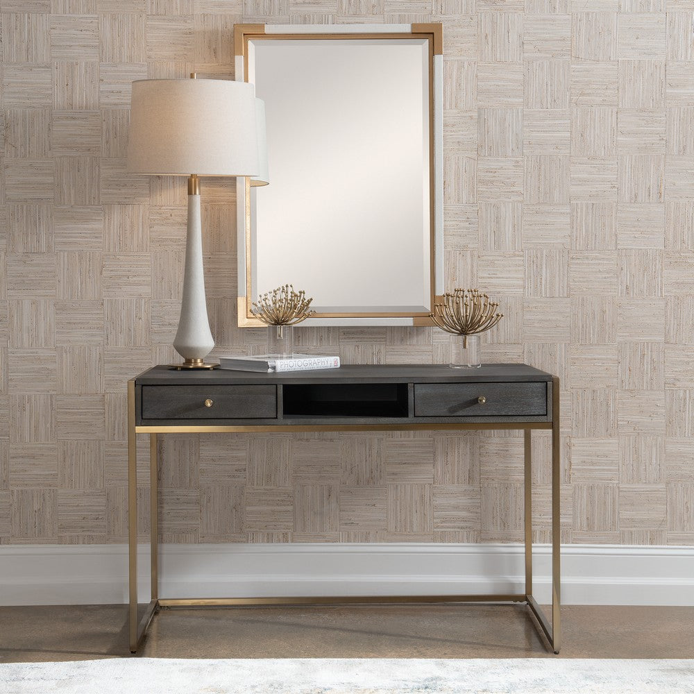 Uttermost Taja Modern Writing Desk By Casagear Home UT-25201