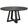 Uttermost Gidran Round Black Dining Table By Casagear Home