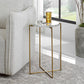 Uttermost Star-crossed Glass Accent Table By Casagear Home UT-25226