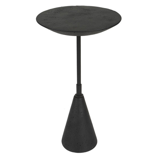 Uttermost Midnight Accent Table By Casagear Home