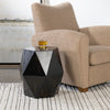 Uttermost Volker Black Geometric Accent Table By Casagear Home UT-25272