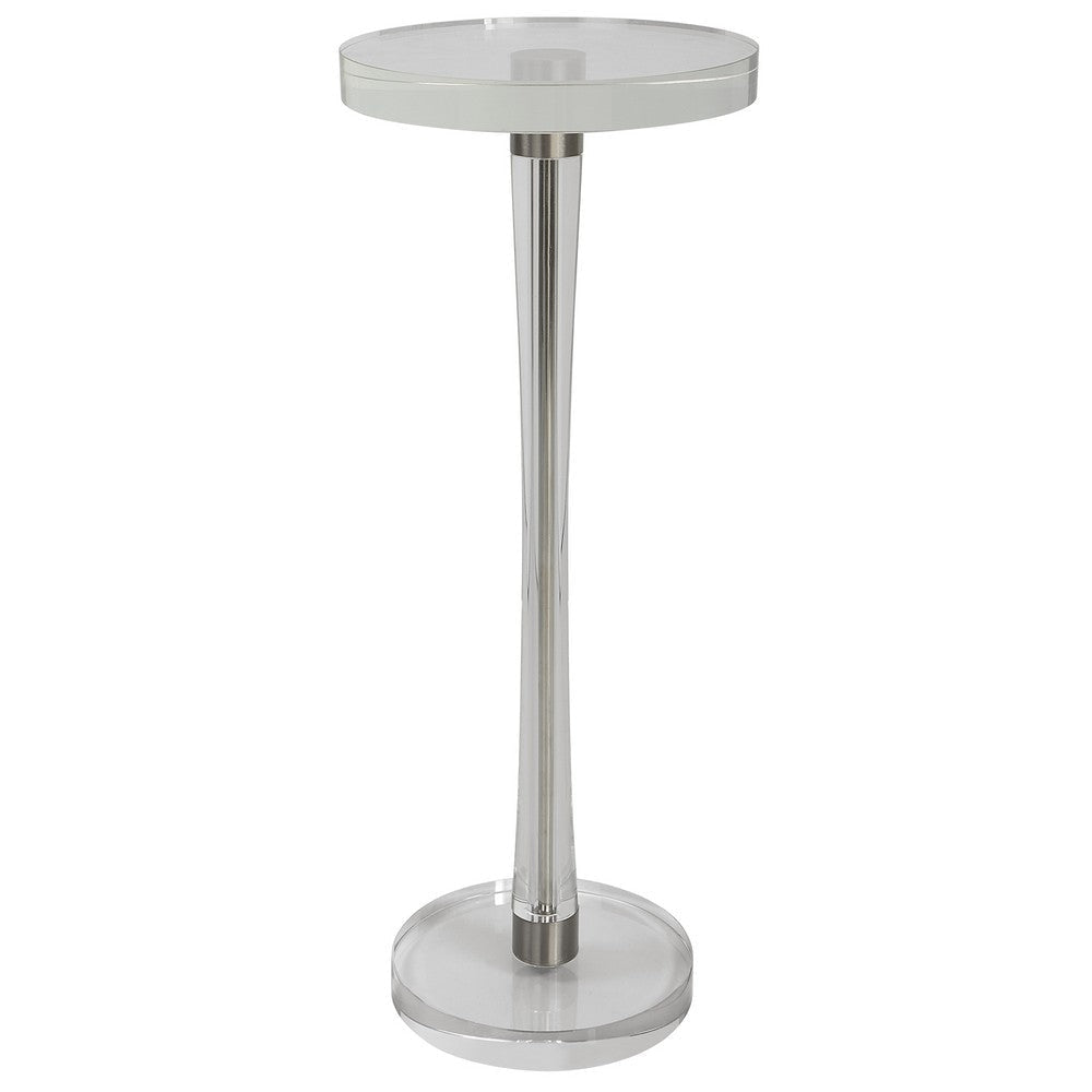 Uttermost Pria Crystal Drink Table By Casagear Home