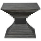 Uttermost Andes Wooden Geometric Accent Table By Casagear Home