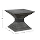 Uttermost Andes Wooden Geometric Accent Table By Casagear Home UT-25288