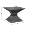 Uttermost Andes Wooden Geometric Accent Table By Casagear Home UT-25288