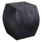 Uttermost Grove Black Wooden Accent Stool By Casagear Home