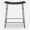 Uttermost Thura Walnut Counter Stool UT-25299