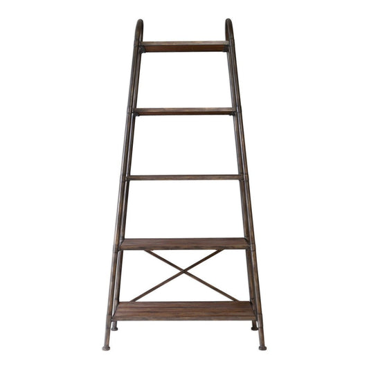 Uttermost Zosar Urban Industrial Etagere By Casagear Home