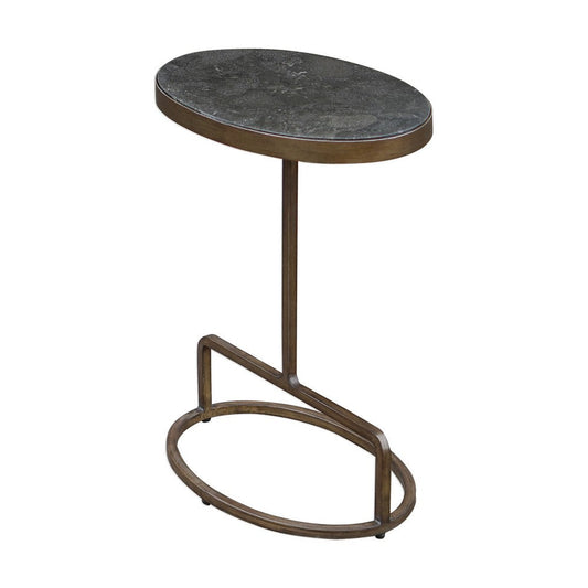 Uttermost Jessenia Stone Accent Table By Casagear Home