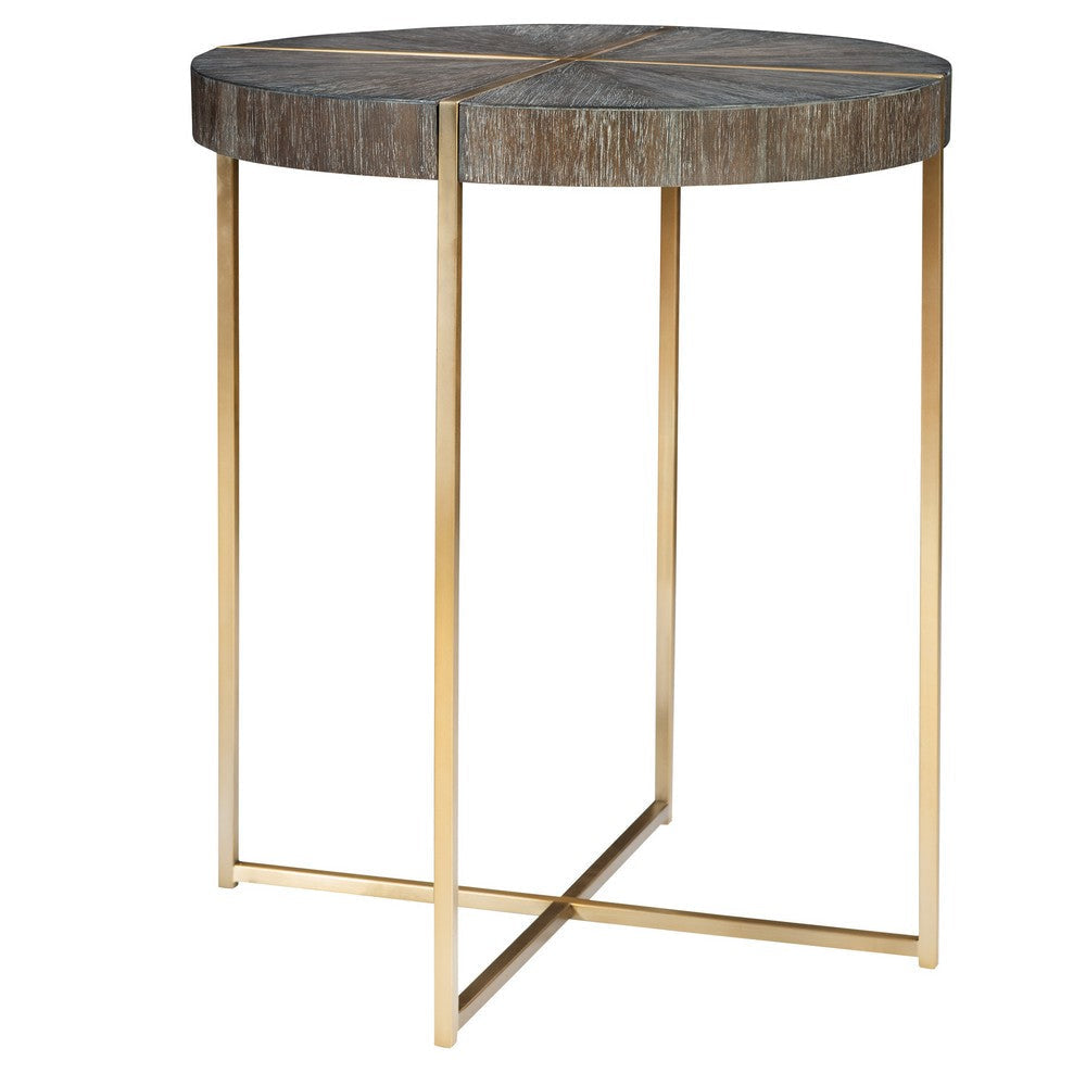 Uttermost Taja Round Accent Table By Casagear Home UT-25371