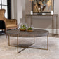 Uttermost Taja Round Coffee Table By Casagear Home UT-25378