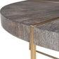 Uttermost Taja Round Coffee Table By Casagear Home UT-25378