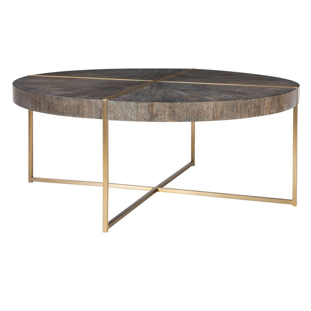 Uttermost Taja Round Coffee Table By Casagear Home UT-25378