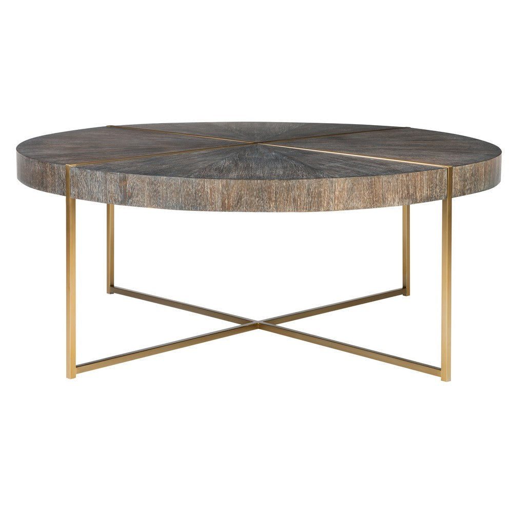 Uttermost Taja Round Coffee Table By Casagear Home