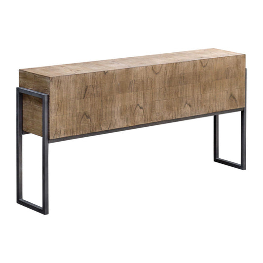 Uttermost Nevis Contemporary Console Table By Casagear Home