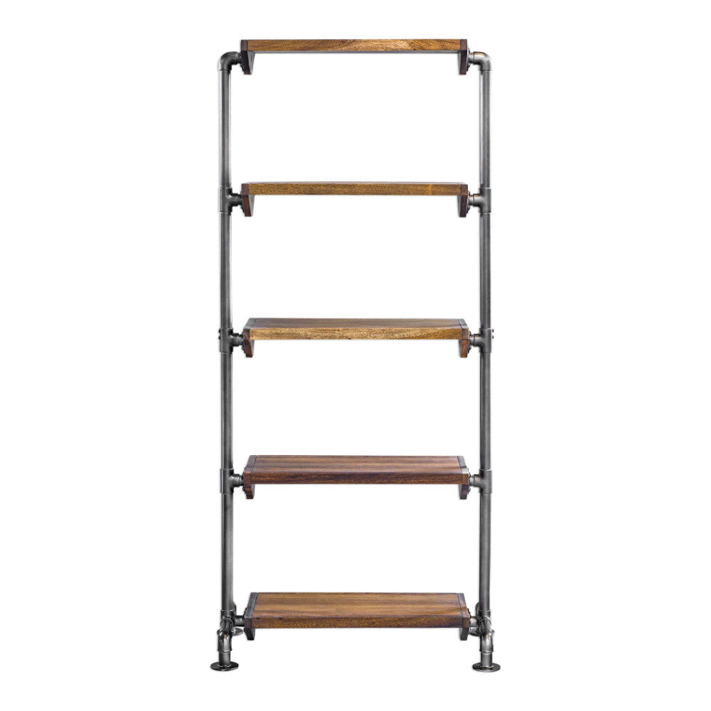 Uttermost Rhordyn Industrial Etagere By Casagear Home