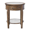 Uttermost Raelynn Wood Lamp Table By Casagear Home