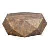 Uttermost Volker Honey Coffee Table By Casagear Home