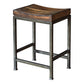 Uttermost Beck Wood Counter Stool By Casagear Home