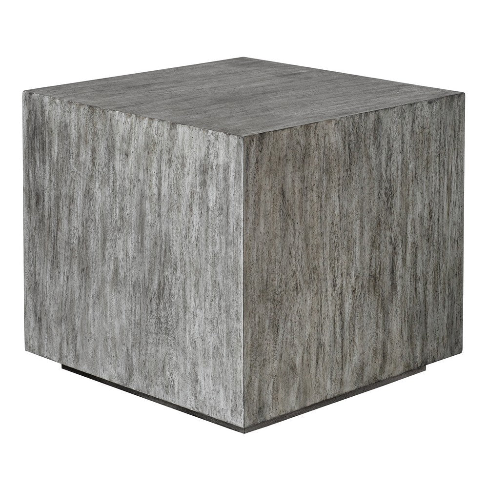 Uttermost Kareem Modern Gray Side Table By Casagear Home UT-25442